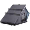 Hardshell Rooftop Tent Car Pop-Up Outdoor Camping Travel Tents W/ Ladder
