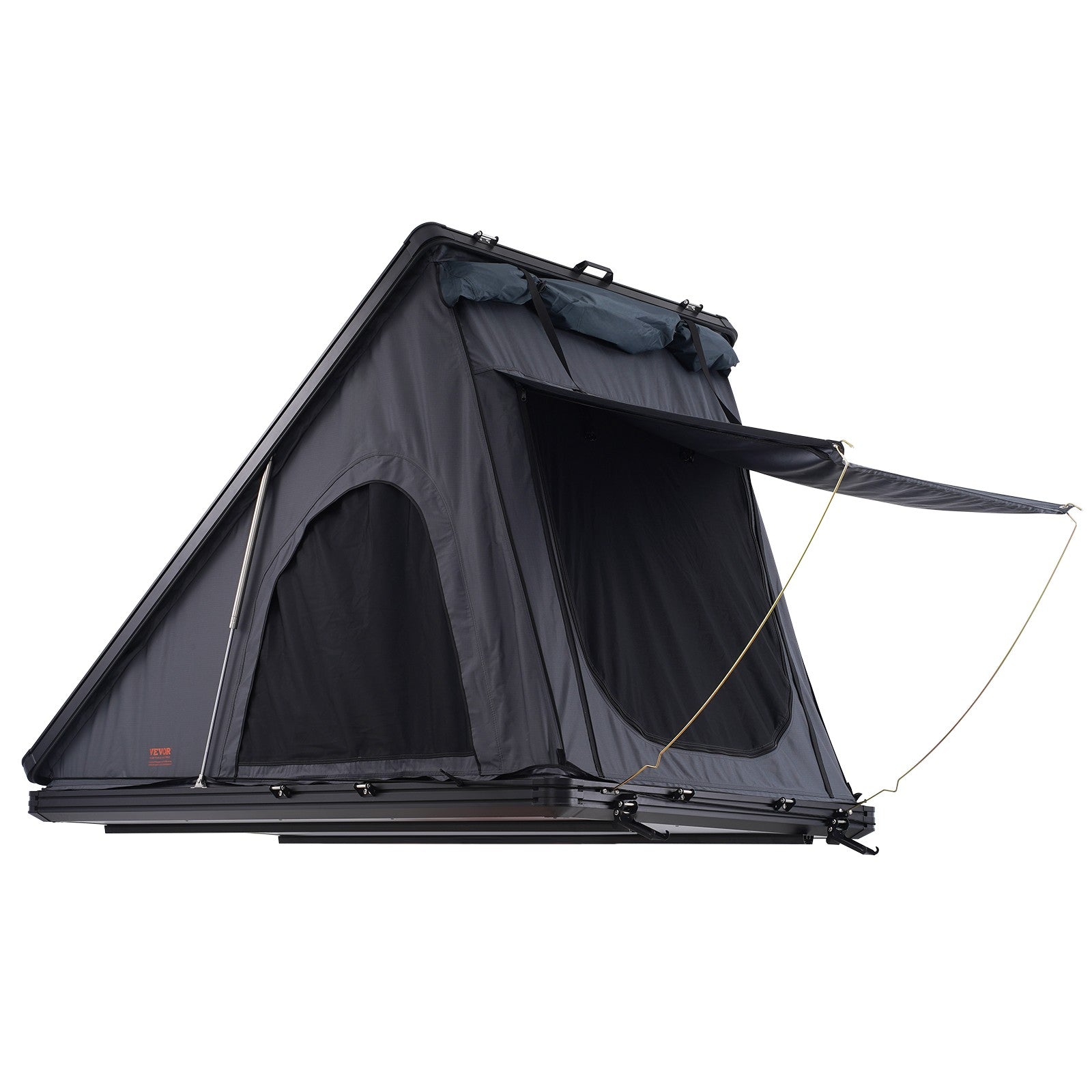 Hard Shell Rooftop Tent Pop-Up Tents 2-3 Person for SUV ‌Caravan Campervan