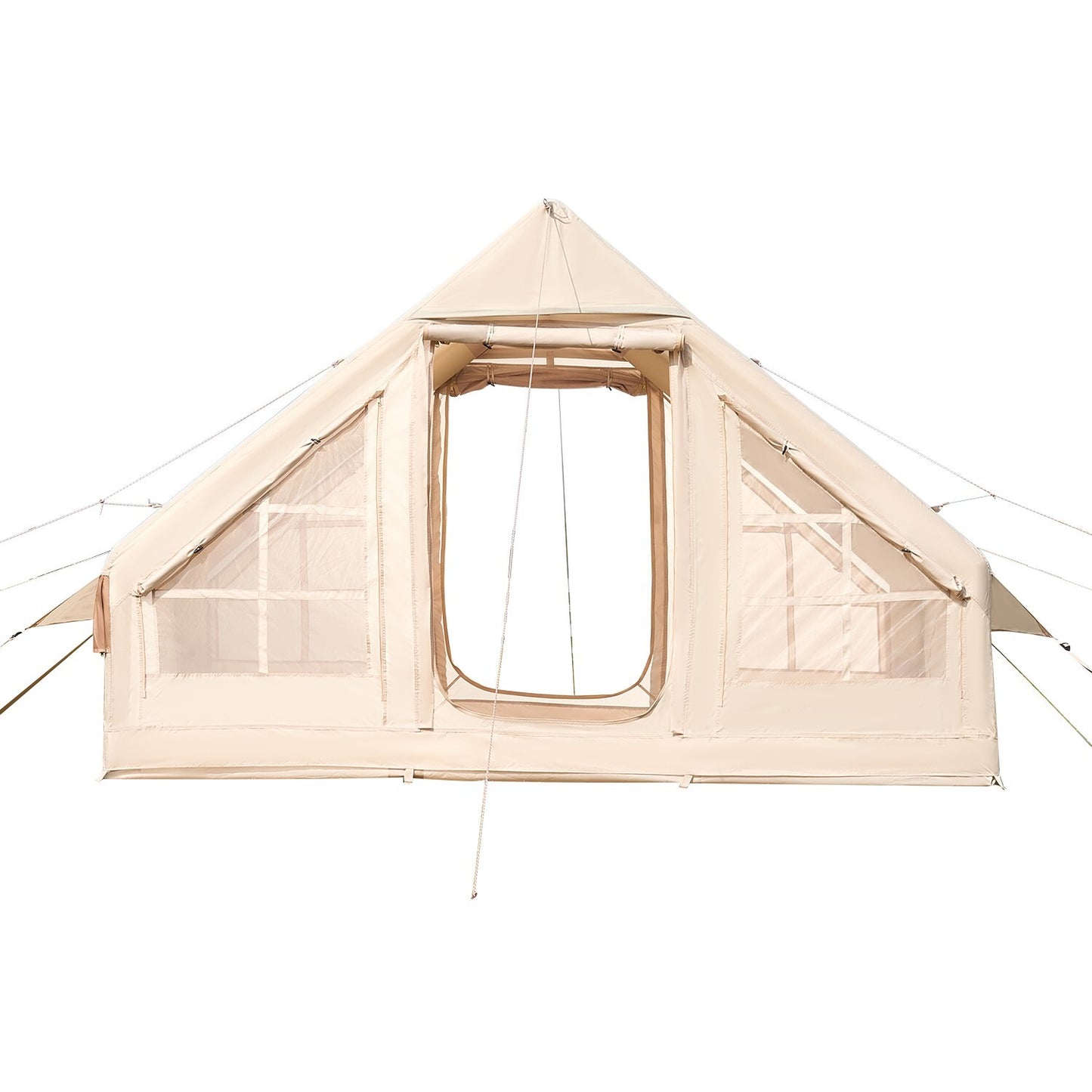 Inflatable Tents for 3-12 Person Camping Tent Blow up Tent W/ Pump & Stove Jack