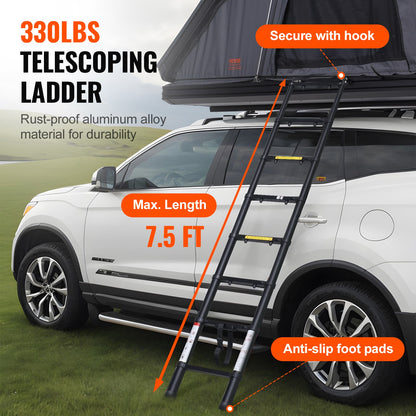 Hard Shell Rooftop Tent Pop-Up Tents 2-3 Person for SUV ‌Caravan Campervan