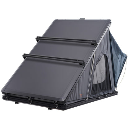 Uimoso Hardshell Rooftop Tent Car Pop-Up Outdoor Camping Travel Tents W/ Ladder